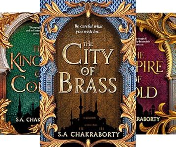 The Daevabad Trilogy (3 book series) Kindle Edition.